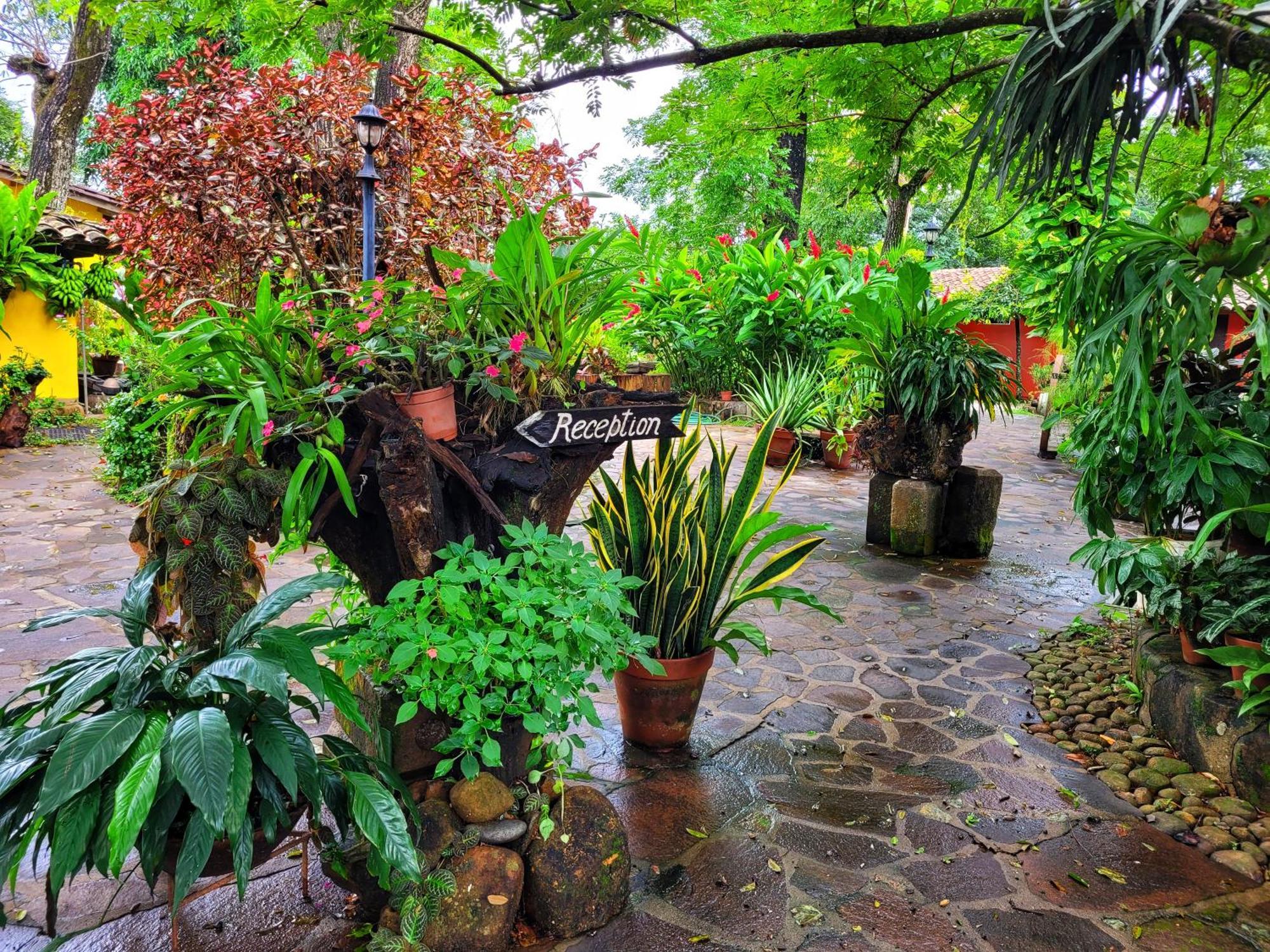 Suchitoto El Tejado酒店 外观 照片