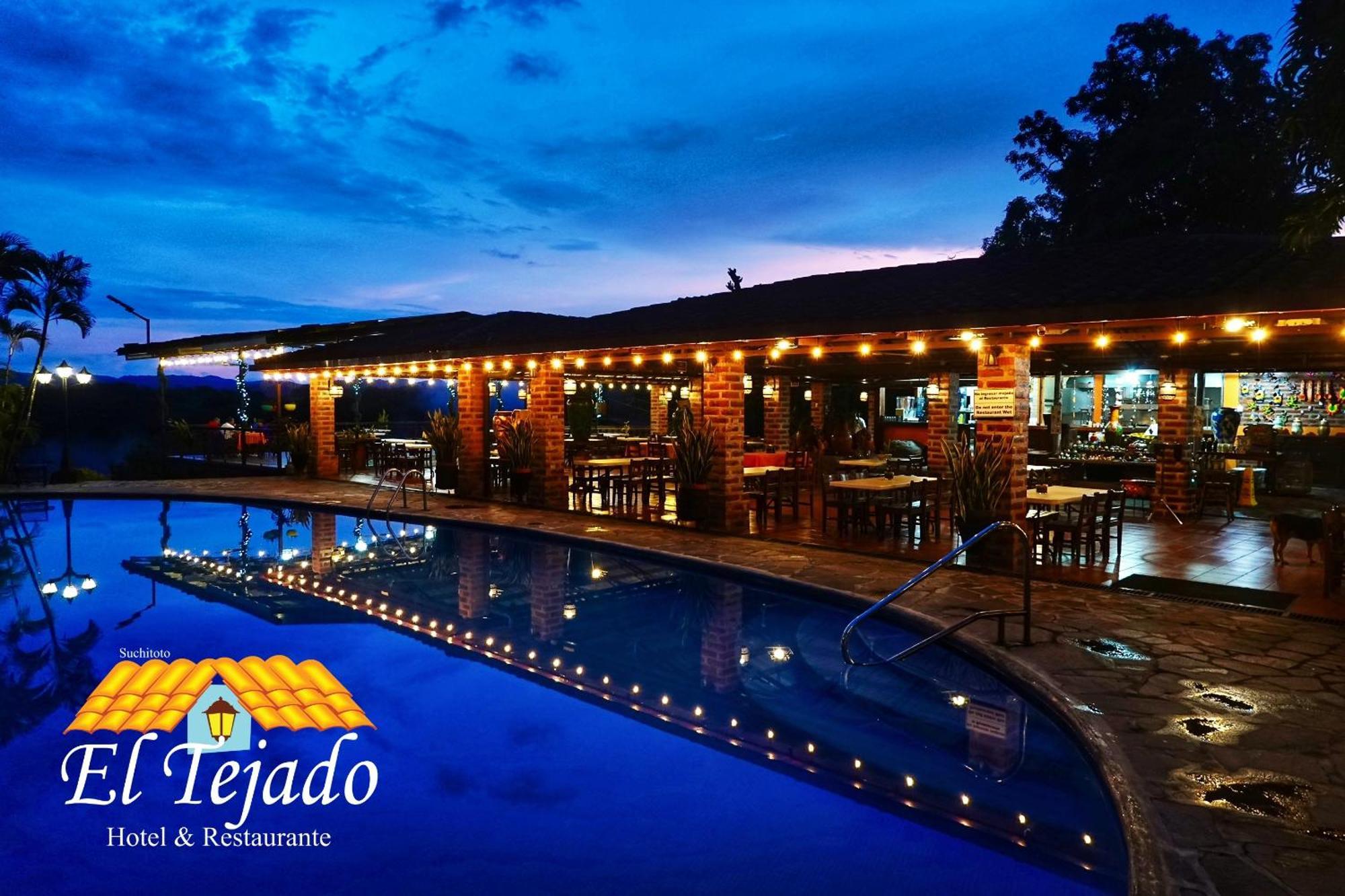 Suchitoto El Tejado酒店 外观 照片