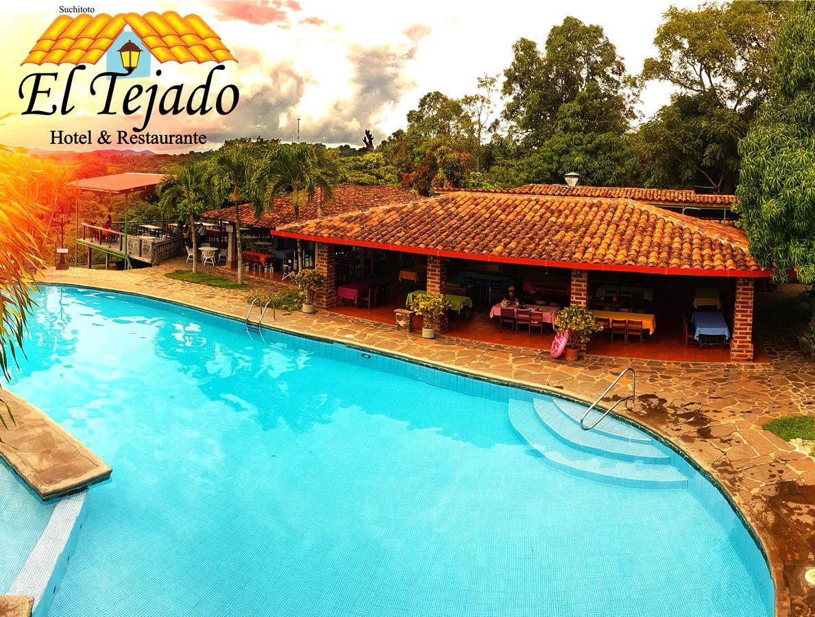 Suchitoto El Tejado酒店 外观 照片