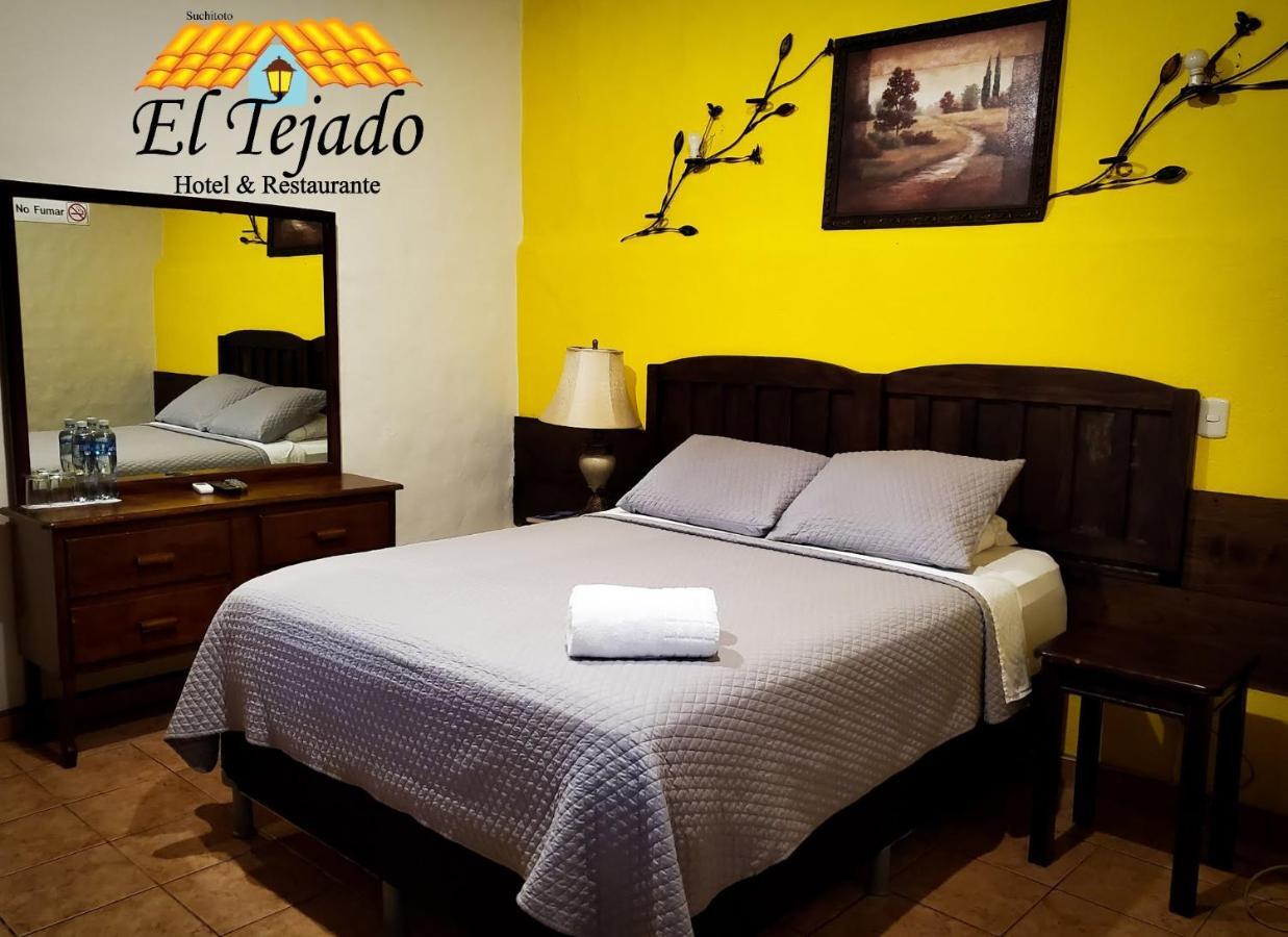 Suchitoto El Tejado酒店 外观 照片