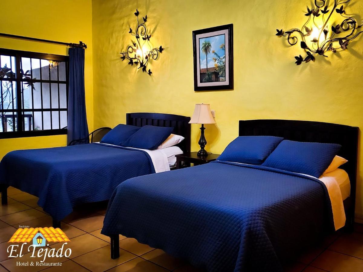 Suchitoto El Tejado酒店 外观 照片